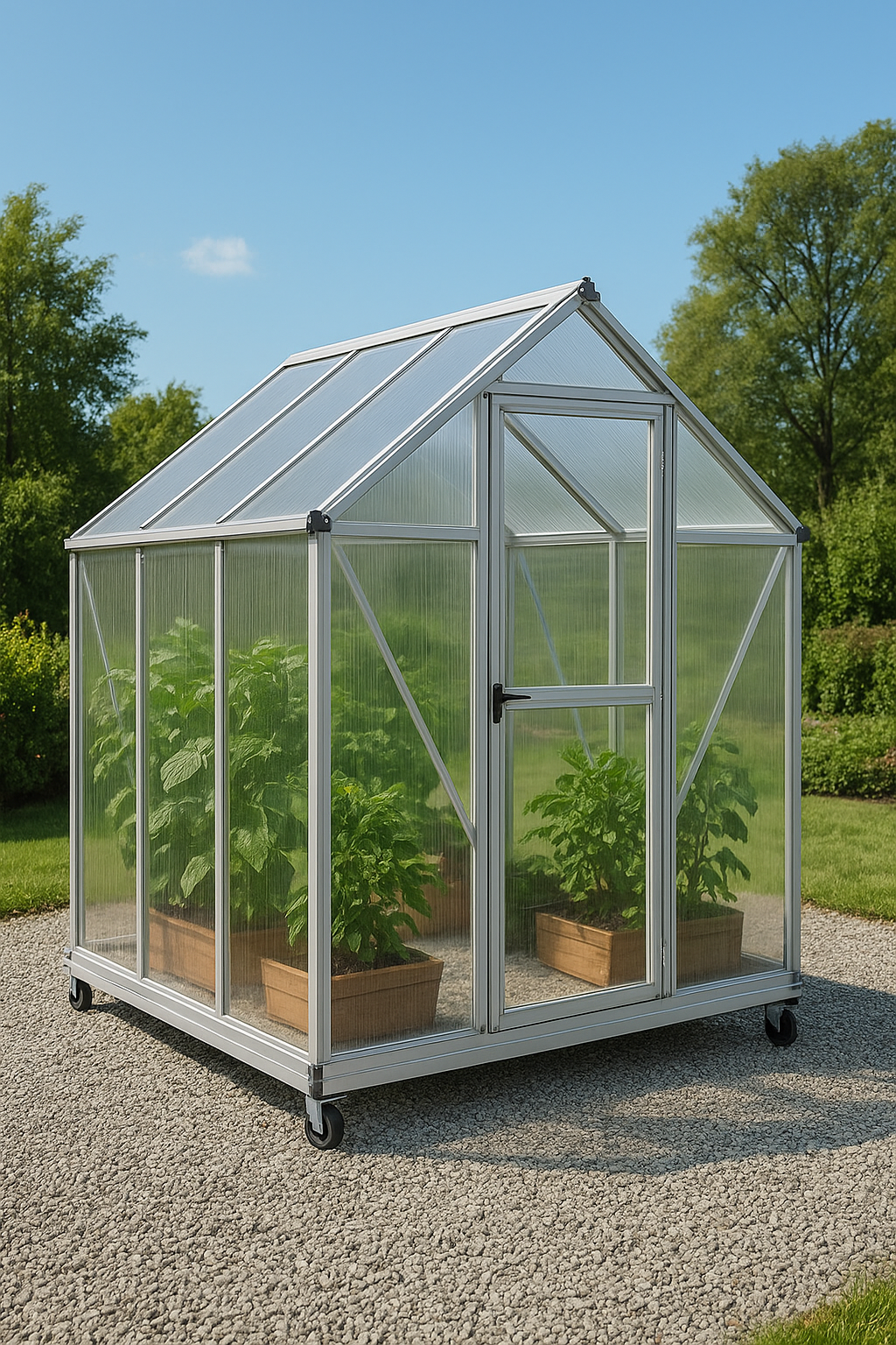 Green House Baja Ringan Portable 1